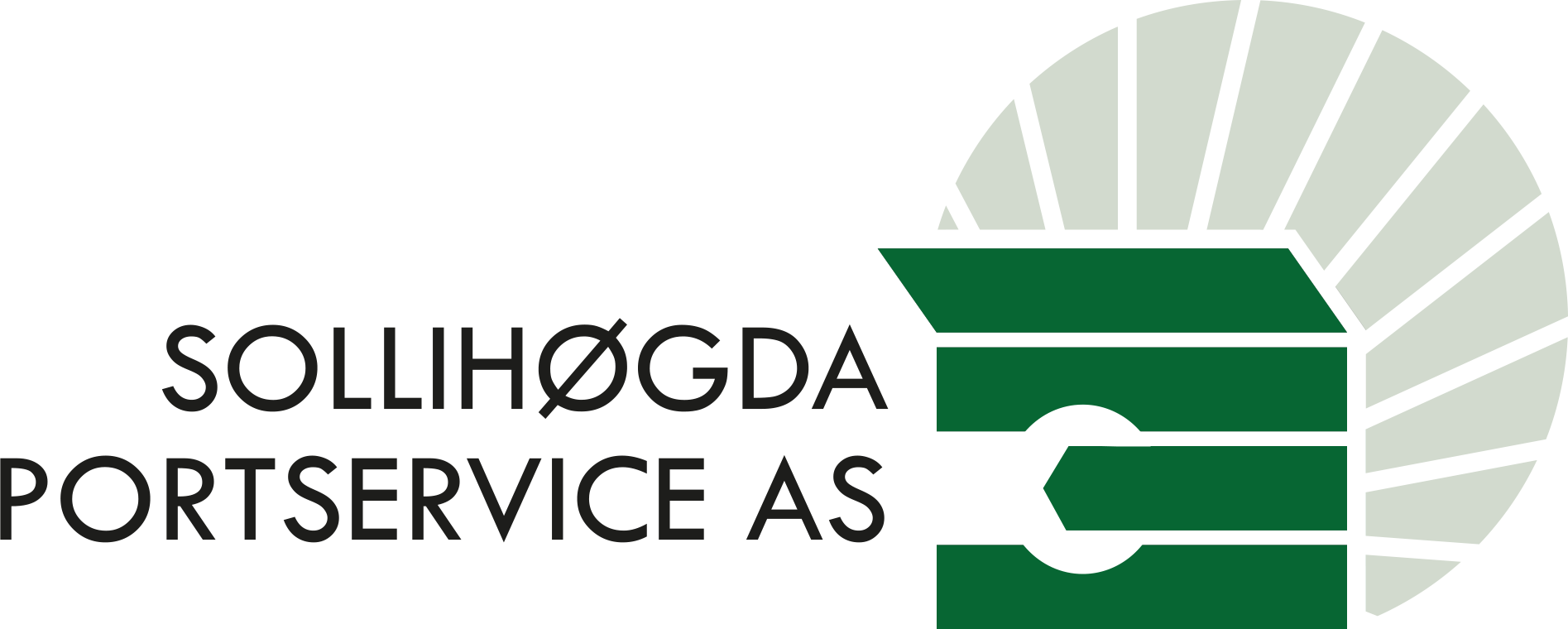 Logo av Sollihøgda Portservice AS